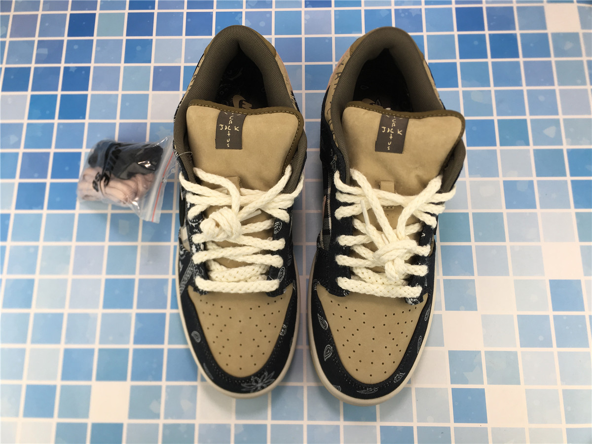 OG Batch Travis Scott X Dunk Low SB Cactus Jack CT5053 001